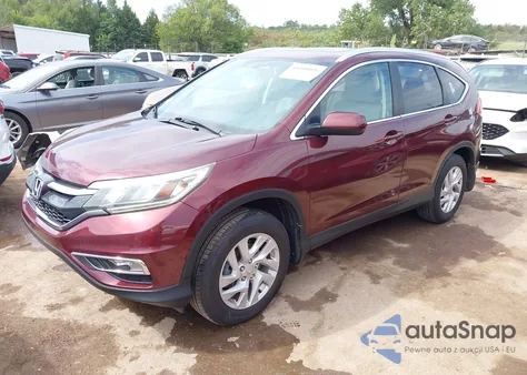 2015 Honda Cr-V Ex-L из США, поврежденный, VIN 2HKRM4H77FH681516